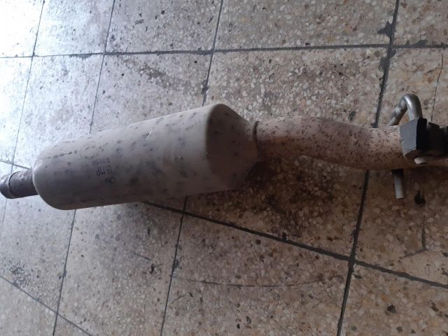 bontott VW PASSAT B6 Középső Kipufogó Dob