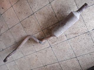 bontott VW PASSAT B6 Középső Kipufogó Dob