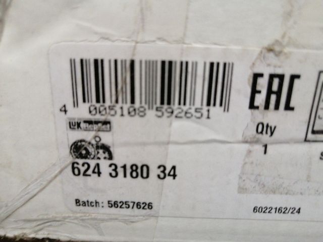 bontott VW PASSAT B6 Kuplung Szett (Szerkezet, Tárcsa)