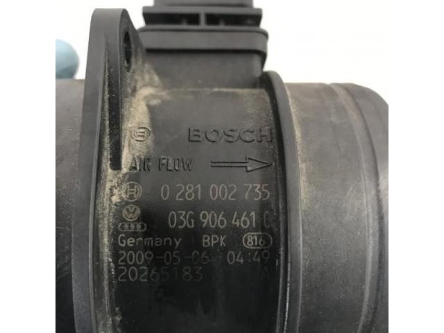 bontott VW PASSAT B6 Légtömegmérő