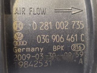 bontott VW PASSAT B6 Légtömegmérő