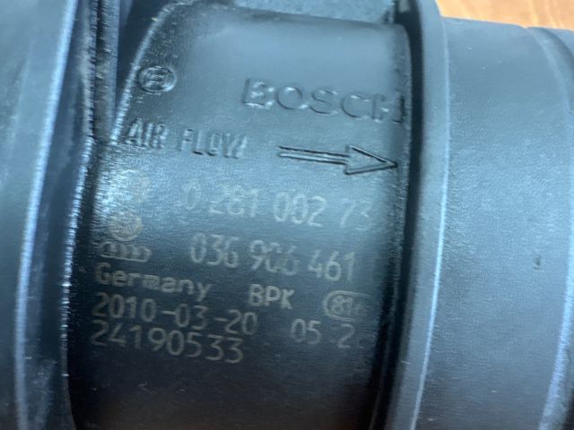 bontott VW PASSAT B6 Légtömegmérő