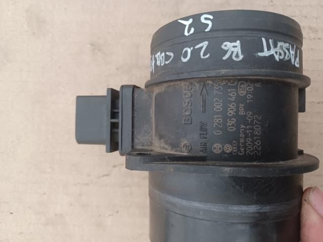 bontott VW PASSAT B6 Légtömegmérő