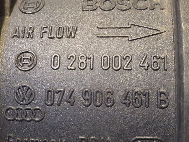 bontott VW PASSAT B6 Légtömegmérő