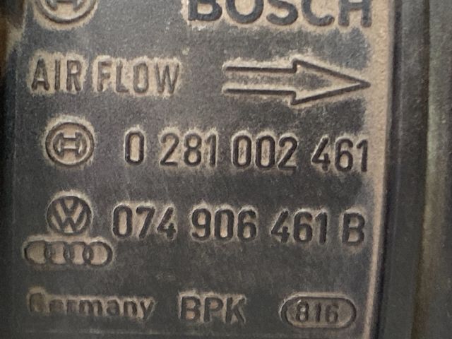 bontott VW PASSAT B6 Légtömegmérő