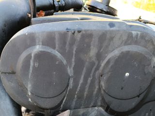 bontott VW PASSAT B6 Motor (Fűzött blokk hengerfejjel)