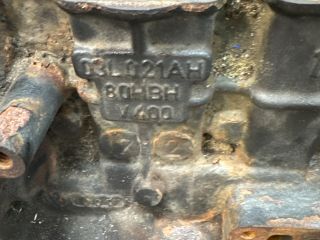 bontott VW PASSAT B6 Motorblokk (Fűzött)