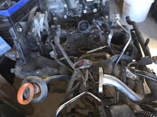 bontott VW PASSAT B6 Motorblokk (Fűzött)