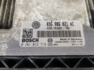 bontott VW PASSAT B6 Motorvezérlő