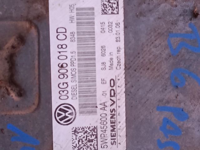 bontott VW PASSAT B6 Motorvezérlő