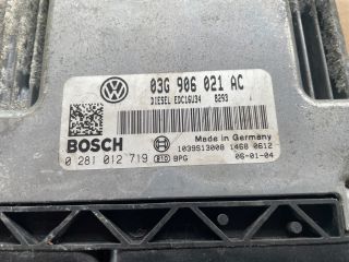 bontott VW PASSAT B6 Motorvezérlő