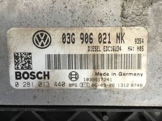 bontott VW PASSAT B6 Motorvezérlő