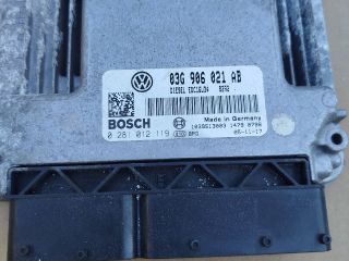 bontott VW PASSAT B6 Motorvezérlő