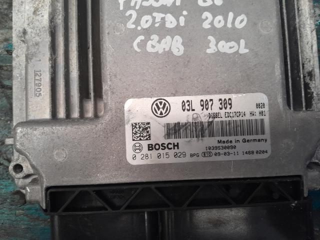 bontott VW PASSAT B6 Motorvezérlő