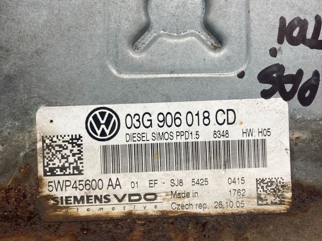 bontott VW PASSAT B6 Motorvezérlő