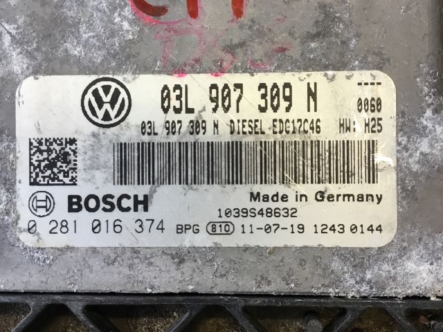 bontott VW PASSAT B6 Motorvezérlő