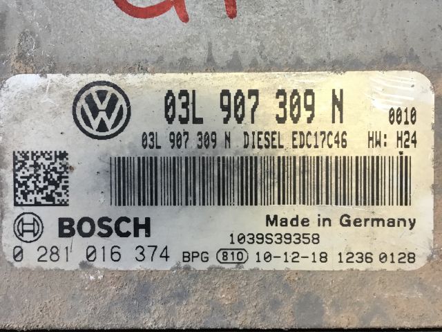 bontott VW PASSAT B6 Motorvezérlő