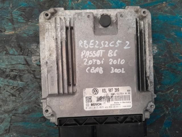 bontott VW PASSAT B6 Motorvezérlő