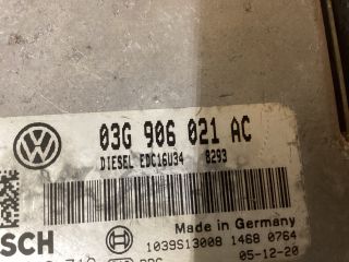 bontott VW PASSAT B6 Motorvezérlő