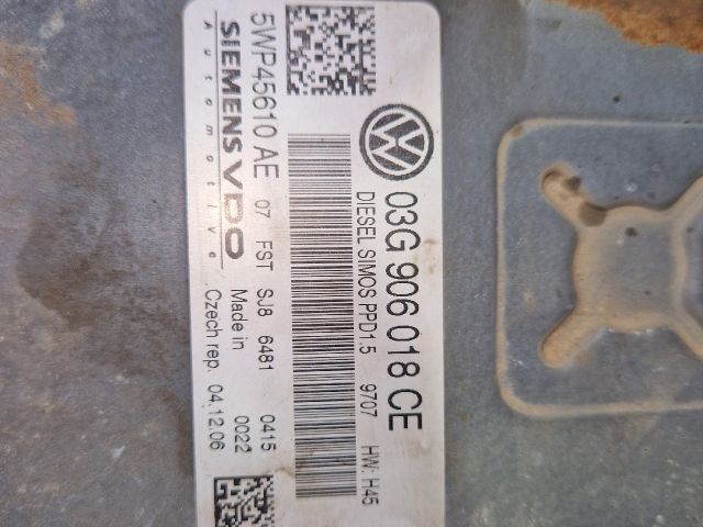 bontott VW PASSAT B6 Motorvezérlő