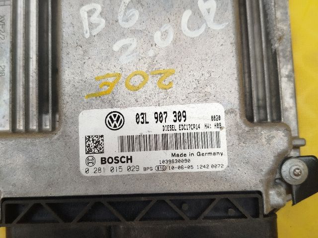 bontott VW PASSAT B6 Motorvezérlő