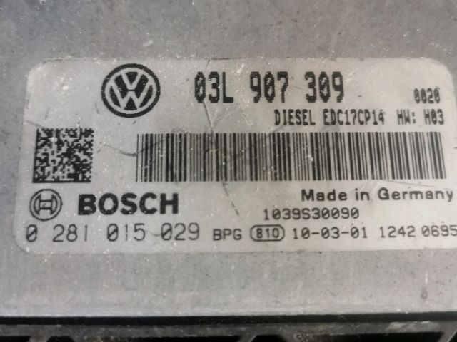 bontott VW PASSAT B6 Motorvezérlő