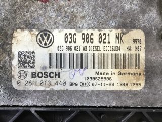 bontott VW PASSAT B6 Motorvezérlő