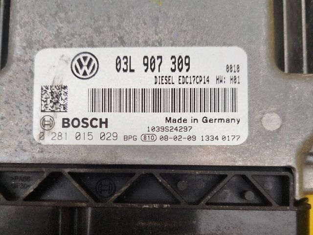 bontott VW PASSAT B6 Motorvezérlő