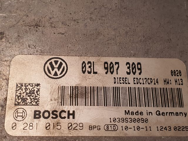 bontott VW PASSAT B6 Motorvezérlő