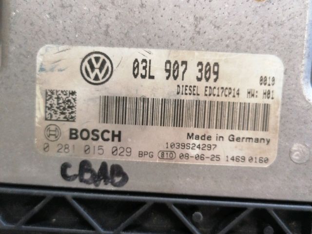 bontott VW PASSAT B6 Motorvezérlő