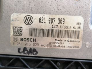 bontott VW PASSAT B6 Motorvezérlő