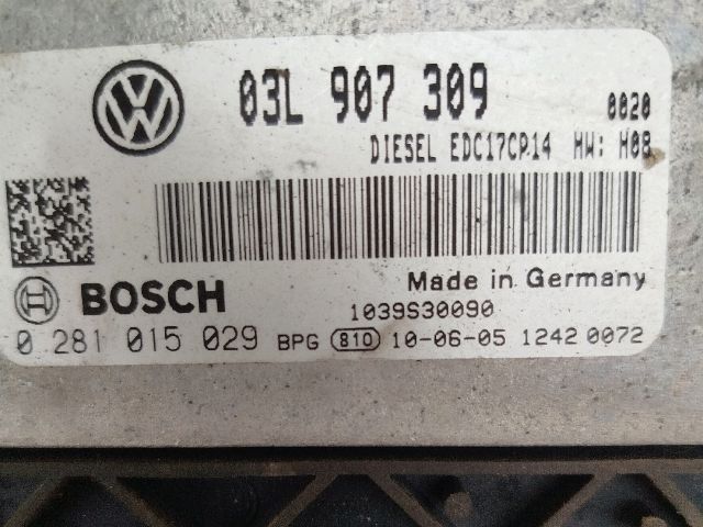 bontott VW PASSAT B6 Motorvezérlő