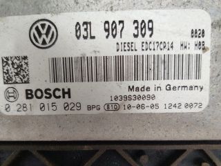 bontott VW PASSAT B6 Motorvezérlő