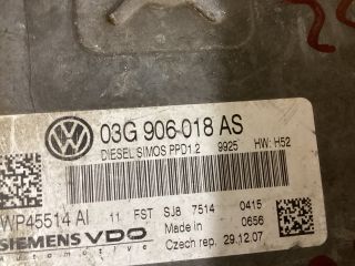 bontott VW PASSAT B6 Motorvezérlő