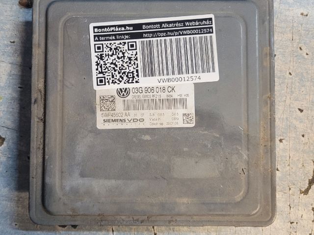 bontott VW PASSAT B6 Motorvezérlő