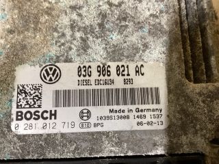 bontott VW PASSAT B6 Motorvezérlő