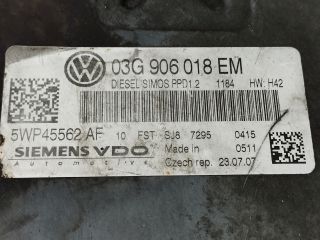 bontott VW PASSAT B6 Motorvezérlő