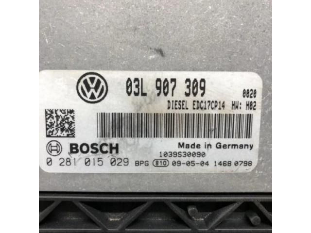 bontott VW PASSAT B6 Motorvezérlő