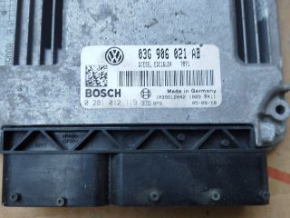 bontott VW PASSAT B6 Motorvezérlő