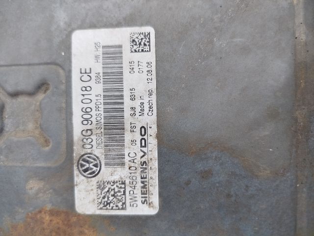 bontott VW PASSAT B6 Motorvezérlő