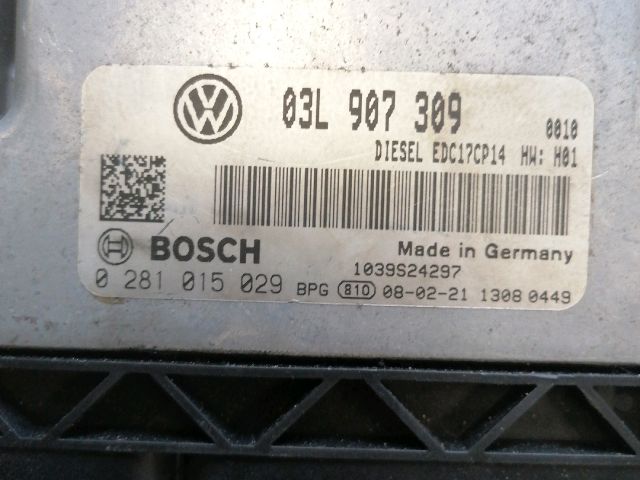 bontott VW PASSAT B6 Motorvezérlő