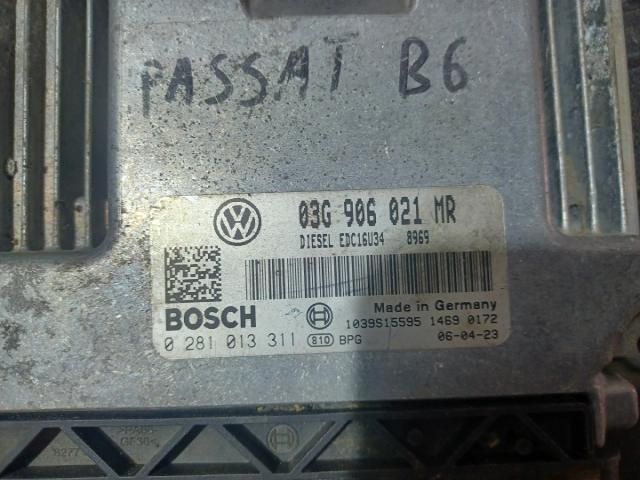bontott VW PASSAT B6 Motorvezérlő