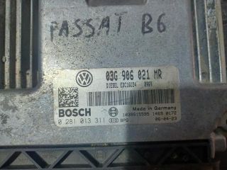 bontott VW PASSAT B6 Motorvezérlő