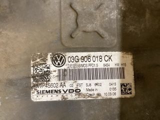 bontott VW PASSAT B6 Motorvezérlő
