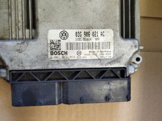 bontott VW PASSAT B6 Motorvezérlő