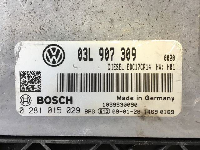 bontott VW PASSAT B6 Motorvezérlő