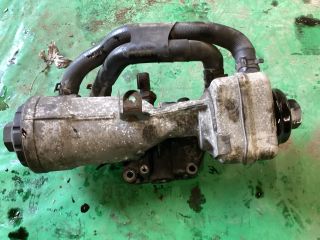 bontott VW PASSAT B6 Olajszűrő Ház