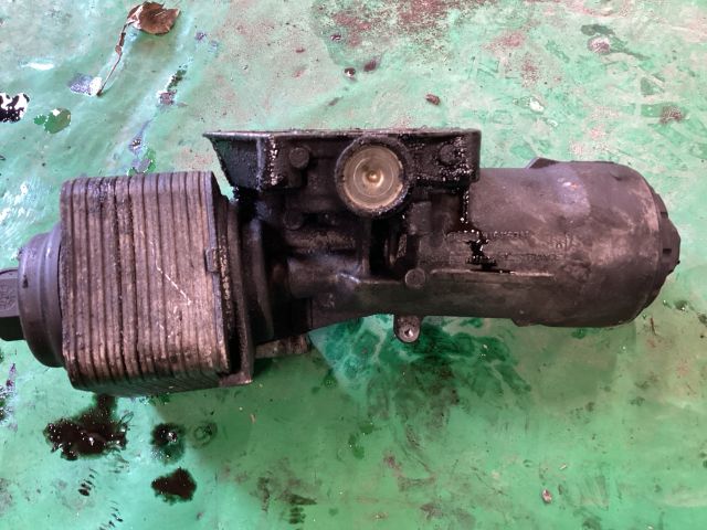 bontott VW PASSAT B6 Olajszűrő Ház