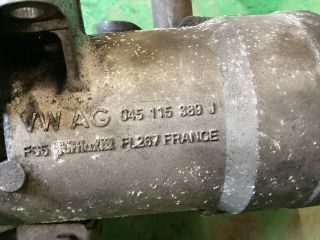 bontott VW PASSAT B6 Olajszűrő Ház