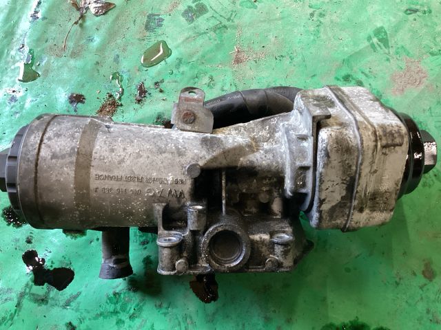 bontott VW PASSAT B6 Olajszűrő Ház